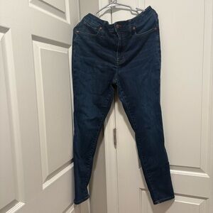 Madewell Women's Dark Indigo Skinny Jeans